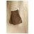 Chaqueta de cuero marrón Swildens Castaño - vista 6