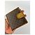 Edge Céline Vintage Celine Macadam Canvas Bifold Wallet Brown Tan - view 3