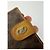 Edge Céline Vintage Celine Macadam Canvas Bifold Wallet Brown Tan - view 4