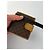 Edge Céline Vintage Celine Macadam Canvas Bifold Wallet Brown Tan - view 9