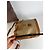 Triomphe Céline Vintage Celine Macadam Canvas Bucket Bag c. 1990 Beige Brown - Ansicht 12
