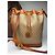 Triomphe Céline Vintage Celine Macadam Canvas Bucket Bag c. 1990 Beige Brown - Ansicht 14