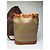Triomphe Céline Vintage Celine Macadam Canvas Bucket Bag c. 1990 Beige Brown - Ansicht 15