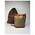 Triomphe Céline Vintage Celine Macadam Canvas Bucket Bag c. 1990 Beige Brown - Ansicht 2