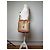 Triomphe Céline Vintage Celine Macadam Canvas Bucket Bag c. 1990 Beige Brown - Ansicht 4
