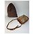 Triomphe Céline Vintage Celine Macadam Canvas Bucket Bag c. 1990 Beige Brown - Ansicht 9