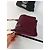 Vintage Gianni Versace strukturierte Satintasche Burgundy Bordeaux - Ansicht 10