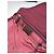 Vintage Gianni Versace strukturierte Satintasche Burgundy Bordeaux - Ansicht 4