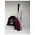 Vintage Gianni Versace strukturierte Satintasche Burgundy Bordeaux - Ansicht 6