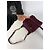 Vintage Gianni Versace strukturierte Satintasche Burgundy Bordeaux - Ansicht 9