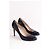 Lk Bennett Tacchi Stila blu navy - vista 3