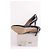 Lk Bennett Tacchi Stila blu navy - vista 6