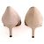 Lk Bennett Audrey Absatzschuhe beige Wildleder - Ansicht 2