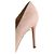 Décolleté Lk Bennett Fern beige in camoscio - vista 5