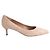 Décolleté Audrey beige in camoscio Lk Bennett
