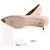 Décolleté Audrey beige in camoscio Lk Bennett - vista 6