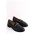 Lk Bennett Mocassini Stellar neri Nero - vista 3