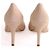 Décolleté Lk Bennett Floret beige in camoscio - vista 2
