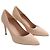 Décolleté Lk Bennett Floret beige in camoscio - vista 3