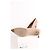 Décolleté Lk Bennett Floret beige in camoscio - vista 6