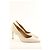 Lk Bennett Tacchi Floret new écru Crudo - vista 3