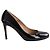 Lk Bennett Stila Lackleder Pumps schwarz