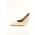 Lk Bennett Tacchi Floret new écru Crudo - vista 5
