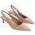 Décolleté Lettie in pelle beige Lk Bennett - vista 3
