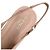 Décolleté Lettie in pelle beige Lk Bennett - vista 4