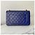Mademoiselle Chanel 2.55 Reissue 227 Borsa a Patta Vitello Trapuntato Blu Navy Blu scuro - vista 2