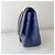 Mademoiselle Chanel 2.55 Reissue 227 Borsa a Patta Vitello Trapuntato Blu Navy Blu scuro - vista 3
