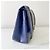 Mademoiselle Chanel 2.55 Reissue 227 Borsa a Patta Vitello Trapuntato Blu Navy Blu scuro - vista 4