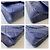 Mademoiselle Chanel 2.55 Reissue 227 Borsa a Patta Vitello Trapuntato Blu Navy Blu scuro - vista 6