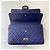 Mademoiselle Chanel 2.55 Reissue 227 Borsa a Patta Vitello Trapuntato Blu Navy Blu scuro - vista 8