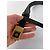 Cintura in pelle Vintage Givenchy Logo Nero Oro - vista 10