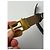 Cintura in pelle Vintage Givenchy Logo Nero Oro - vista 6