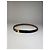 Cintura in pelle Vintage Givenchy Logo Nero Oro - vista 7