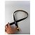 Cintura in pelle Vintage Givenchy Logo Nero Oro - vista 8