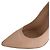 Décolleté Lk Bennett Fern in pelle beige - vista 5