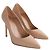 Décolleté Fern in pelle beige Lk Bennett - vista 3