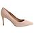 Décolleté Lk Bennett Floret beige in camoscio