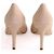 Décolleté Lk Bennett Floret beige in camoscio - vista 2