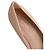Décolleté Lk Bennett Floret beige in camoscio - vista 4
