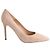 Décolleté Lk Bennett Fern beige in camoscio