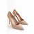 Décolleté Lk Bennett Fern beige in camoscio - vista 3
