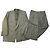 Vintage Givenchy Men's Wool Blend Suit Olive Green L