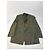 Vintage Givenchy Men's Wool Blend Suit Olive Green L - view 3