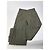 Vintage Givenchy Men's Wool Blend Suit Olive Green L - view 9