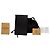 Vintage Loewe Vogue Calf Leather Notebook Black Beige