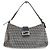 Fendi Borsa a tracolla Baguette grigia Grigio